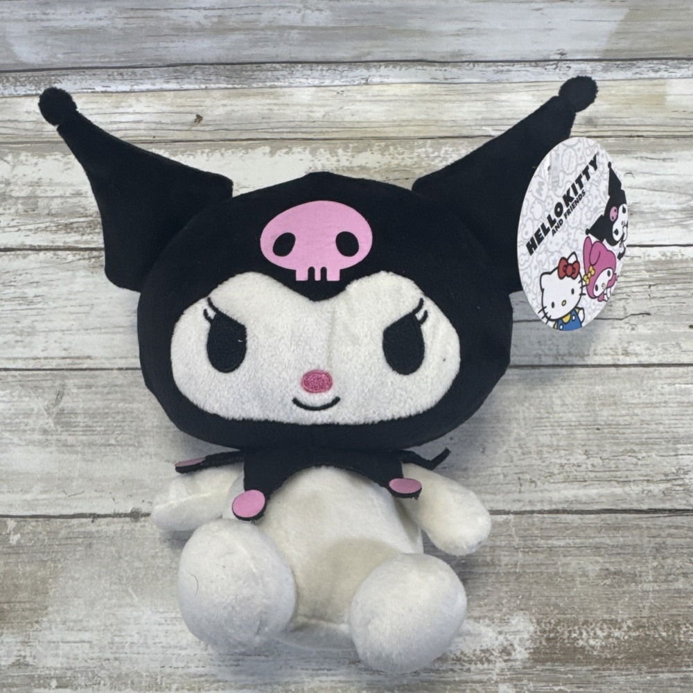 Kuromi My Melody‎ #6071126 Sanrio Smiles 2023 Plush 9" Stuffed Toy Hello Kitty